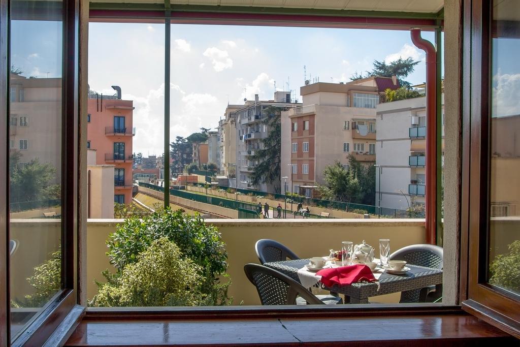 B&B Rosemary Rooms Рим Екстериор снимка